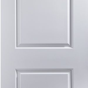 Internal White Primed Cambridge Smooth Finish FD30 44mm Fire Door
